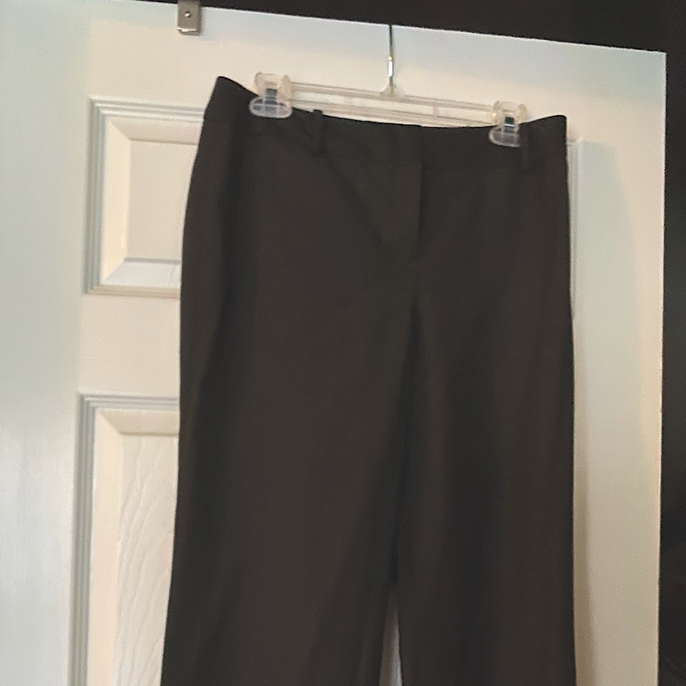 Brown two piece suit